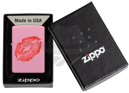 #145 Zippo Oil Lighter: Kiss Lighter