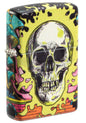 #063 Zippo Oil Lighter: Skull Lighter