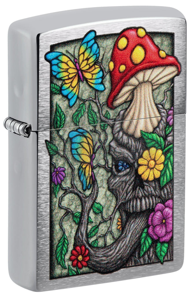 #157 Zippo Oil Lighter: Freaky Nature Design Lighter