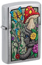 #157 Zippo Oil Lighter: Freaky Nature Design Lighter