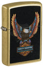 #162 Zippo Lighter:HARLEY DAVIDSON Lighter