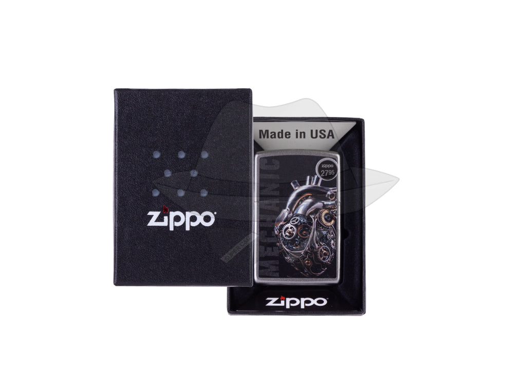 #167 ZIPPO LIGHTER: MECHANIC DESIGN Lighter