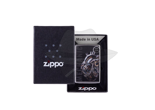 #167 ZIPPO LIGHTER: MECHANIC DESIGN Lighter