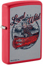 #169 Zippo Lighter:Buck Wear™ Wild Loyalty Design Lighter