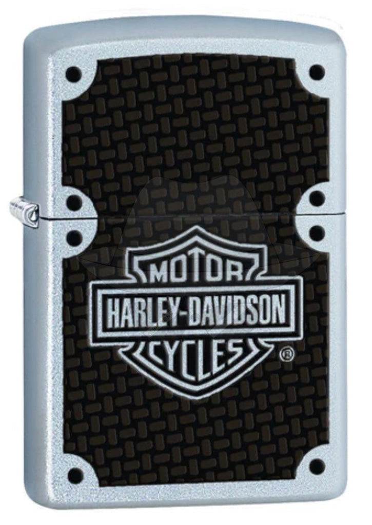 #169 Zippo Oil Lighter: T Harley-Davidson® Lighter