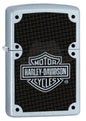 #169 Zippo Oil Lighter: T Harley-Davidson® Lighter