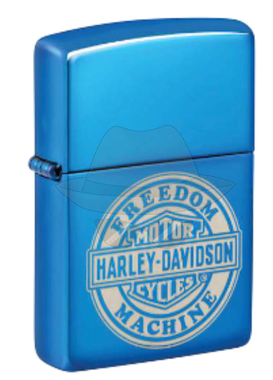 #172 Zippo Lighter Harley Davidson Lighter