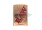 #118 Zippo Lighter: New Raw - 1 Side Lighter