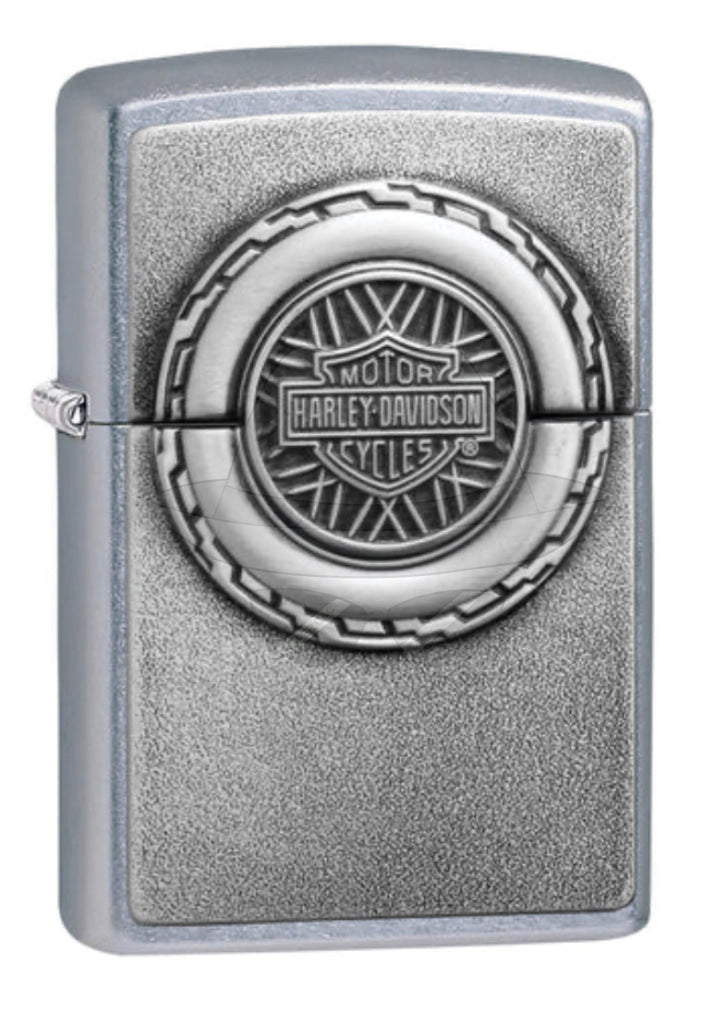 #174 Zippo Oil Lighter: Harley Davidson Lighter