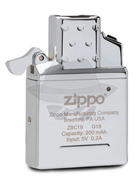 #177 ZIPPO OIL LIGHTER: Double Beam Arc(Electric Zippo insert) Lighter
