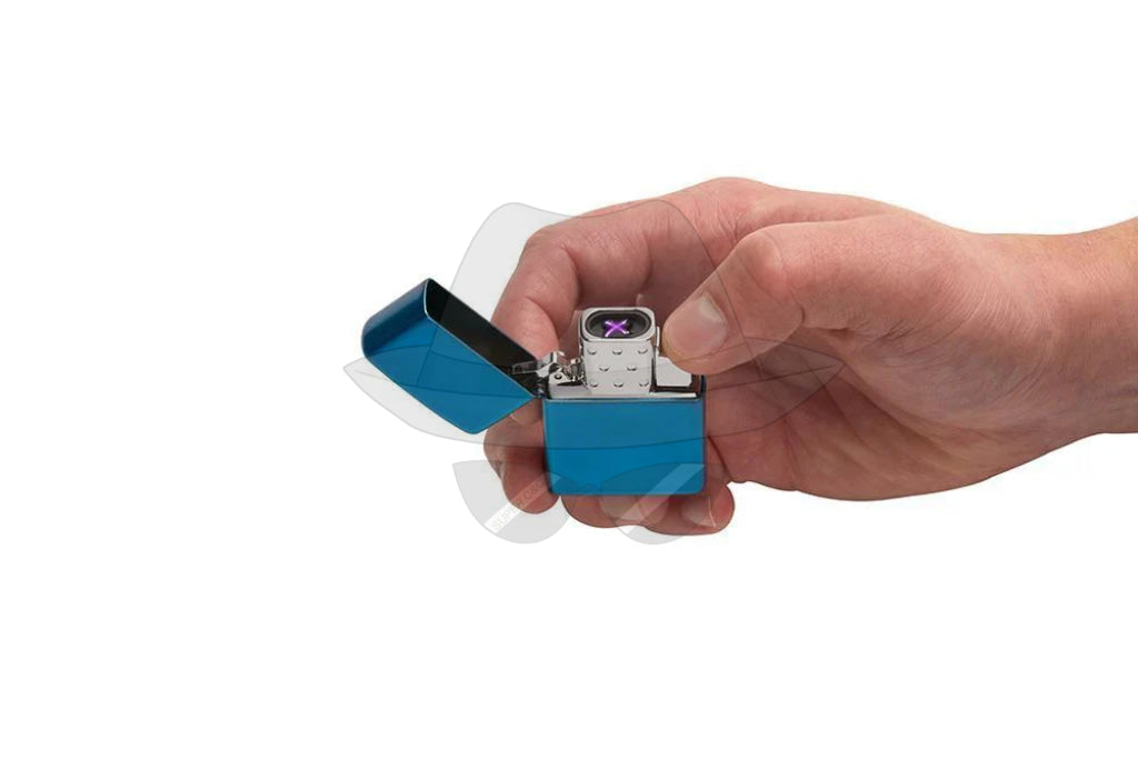 #177 ZIPPO OIL LIGHTER: Double Beam Arc(Electric Zippo insert) Lighter