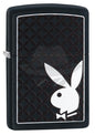 #047 Zippo Play Boy Black Patter Lighter