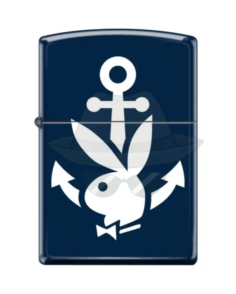 #182 Zippo Lighter: Playboy Lighter