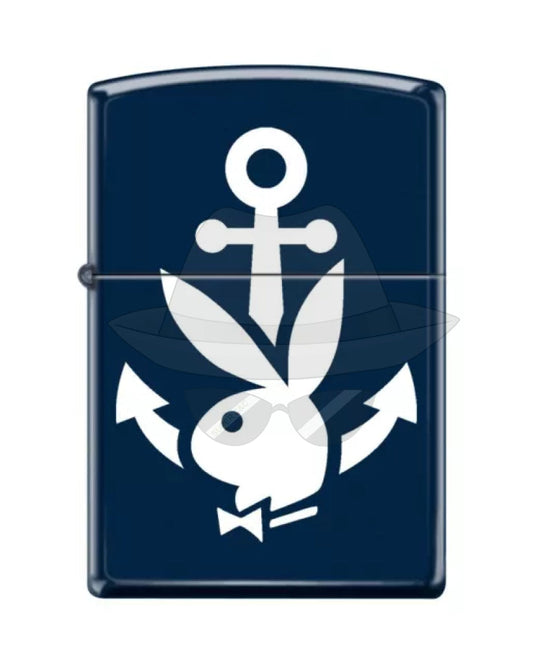 #182 Zippo Lighter: Playboy Lighter