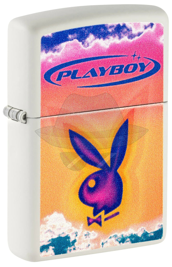 #183 Zippo Lighter: Playboy Lighter