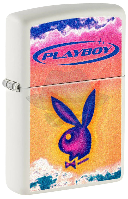 #183 Zippo Lighter: Playboy Lighter