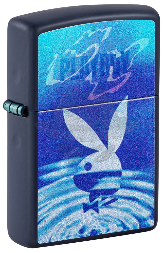 #184 Zippo Oil Lighter: Playboy Lighter