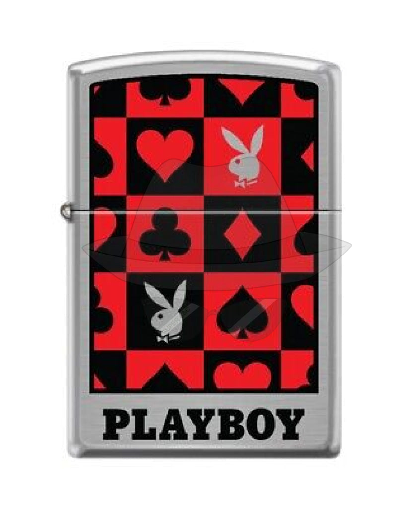 #187 ZIPPO OIL LIGHTER: PLAYBOY Lighter