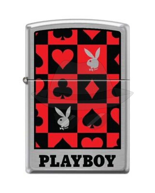 #187 ZIPPO OIL LIGHTER: PLAYBOY Lighter