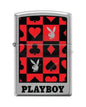 #187 ZIPPO OIL LIGHTER: PLAYBOY Lighter