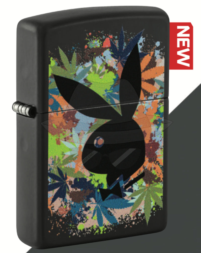 #188 ZIPPO OIL LIGHTER: Playboy Lighter