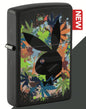 #188 ZIPPO OIL LIGHTER: Playboy Lighter