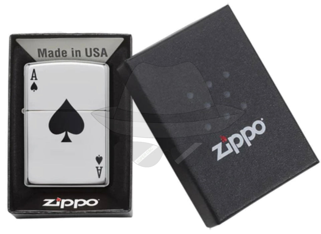 #193Zippo Lighter: Ace Lighter
