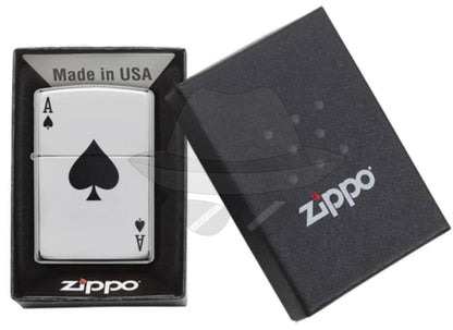 #193Zippo Lighter: Ace Lighter