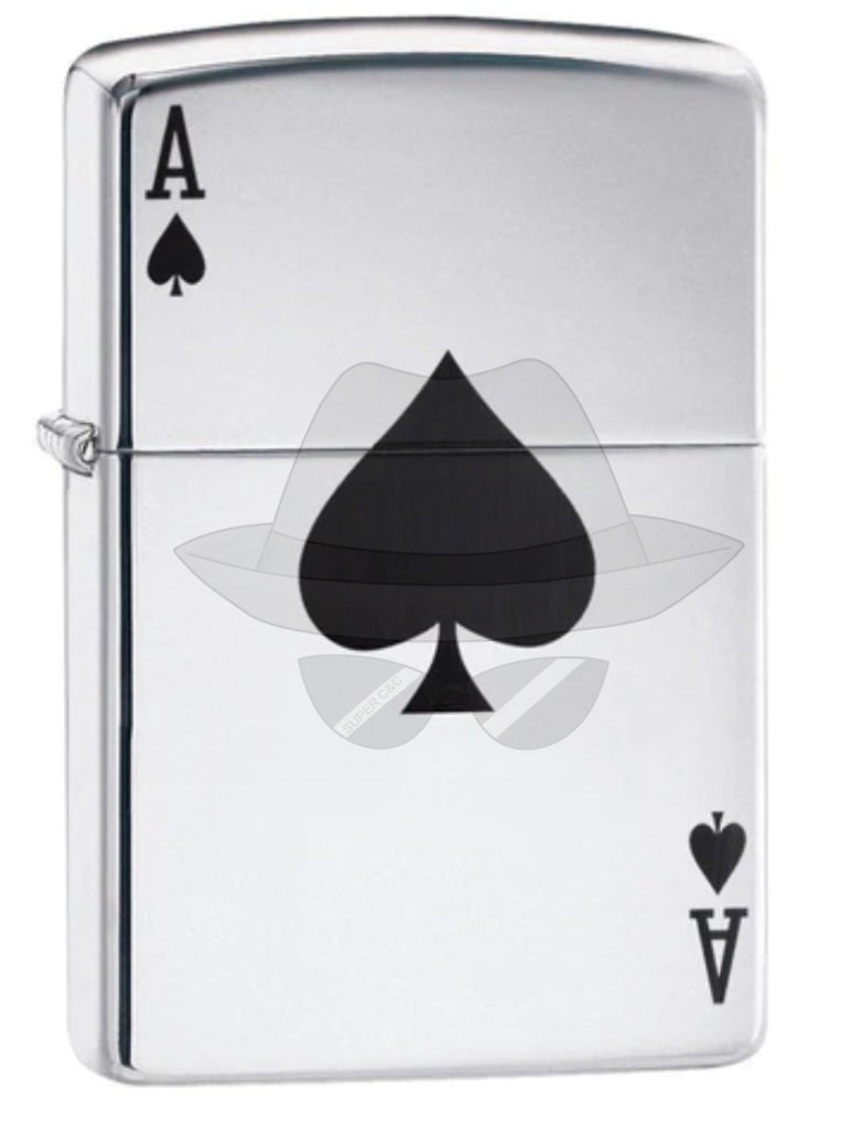 #193Zippo Lighter: Ace Lighter