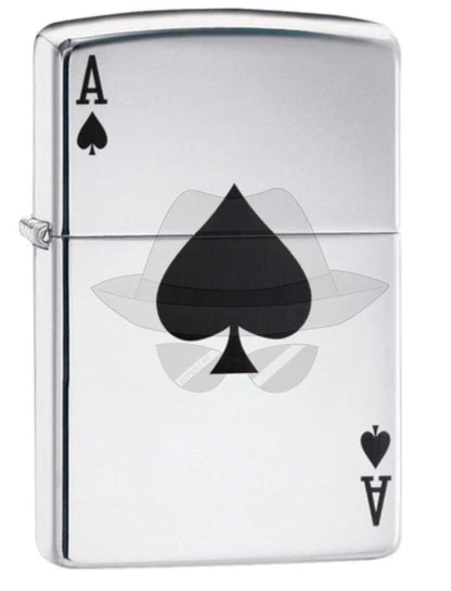 #193Zippo Lighter: Ace Lighter