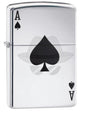 #193Zippo Lighter: Ace Lighter