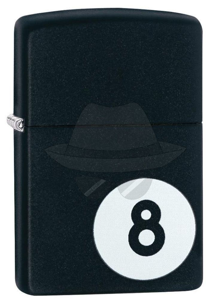 #196 Zippo Lighter:Billiards Lighter