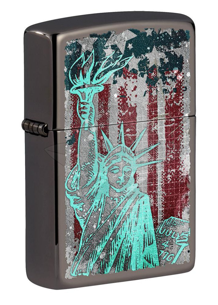 Zip 011: Zippo - Statue Of Liberty Lighter