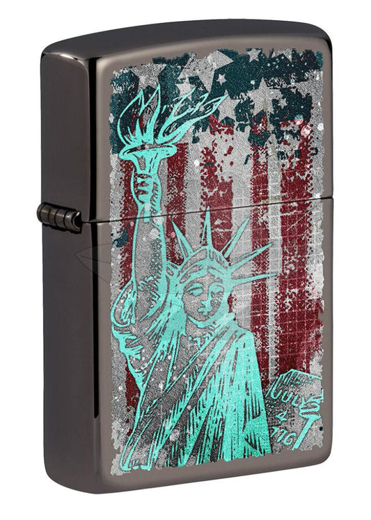Zip 011: Zippo - Statue Of Liberty Lighter