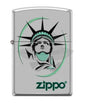 #207 Zippo Statue Of Liberty Lighter
