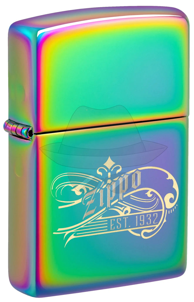 #209 Zippo Lighter: Established 1932 Design Lighter