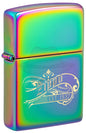 #209 Zippo Lighter: Established 1932 Design Lighter