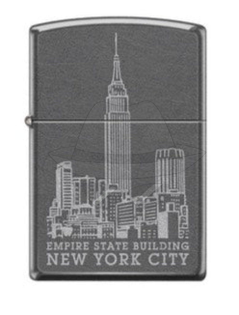 #210 Zippo Empire State Bldg Lighter
