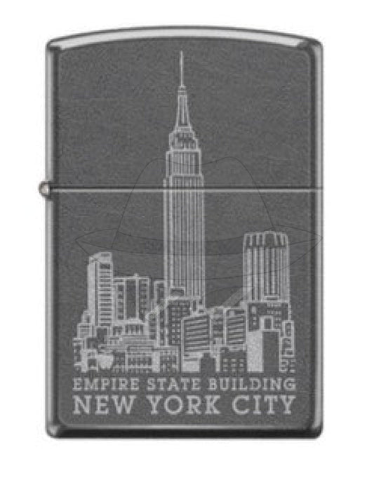 #210 Zippo Empire State Bldg Lighter