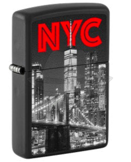 #211 Zippo Nyc Design Lighter