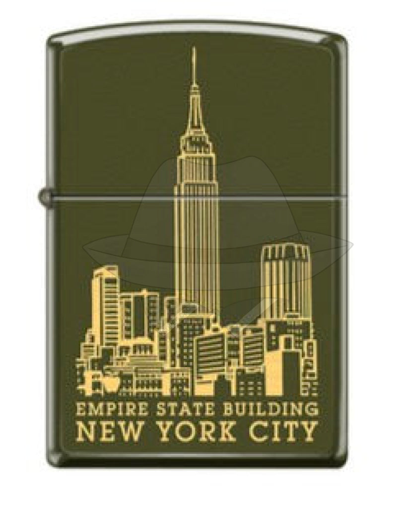 #212 Zippo Empire State Bldg Nyc Lighter