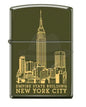 #212 Zippo Empire State Bldg Nyc Lighter