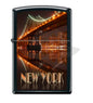 #214 Zippo Nyc Bridge Lighter