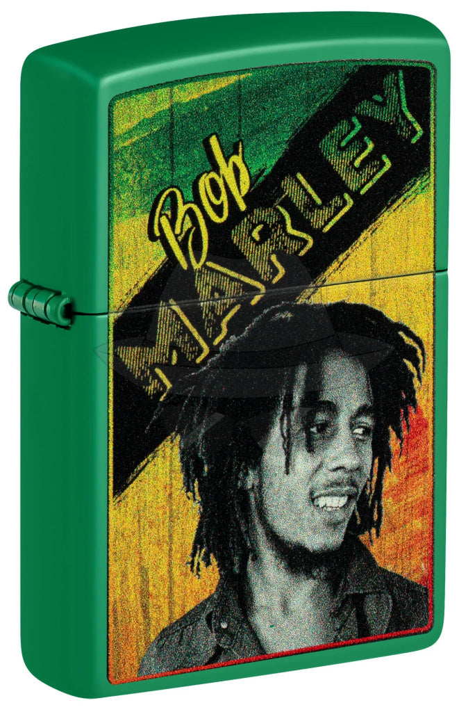 #214 Zippo Lighter: Bob Marley Lighter