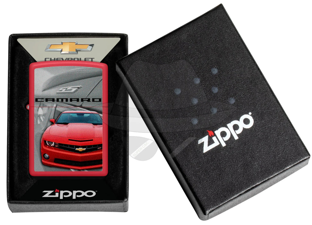 #217 Zippo Lighter: Chevrolet Lighter