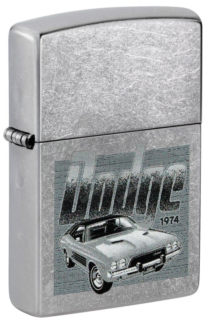 #219 Zippo Oil Lighter: Dodge Lighter
