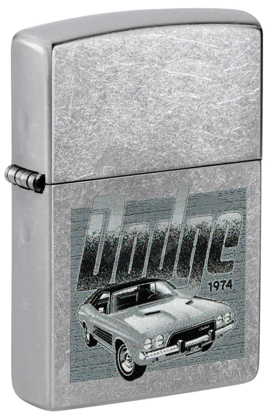 #219 Zippo Oil Lighter: Dodge Lighter