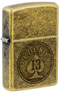 #078 Zippo Lighter: Lucky 13 Design