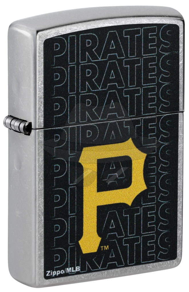 #231 ZIPPO OIL LIGHTER: MLB PITTSBURGH Lighter