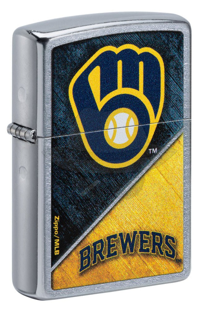 #233 Zippo Lighter Mlb® Milwaukee Brewers